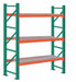 Pallet Rack Starter Unit 2 Shelves Steel