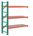 Pallet Rack Add-On Unit 2 Shelves Steel
