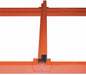 Cross Bar 144 Overall Height Steel