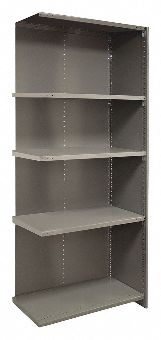 Add-On Metal Shelving Gray850 lb 18 x85 