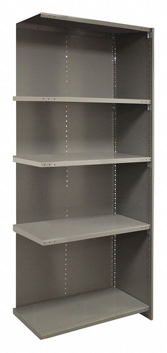 Metal Shelving Gray 800 lb 24 x85 
