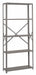 Metal Shelving 84 H 36 W Gray