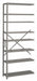 Metal Shelving 84 H 36 W Gray