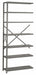 Metal Shelving 84 H 36 W Gray