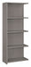 Metal Shelving 84 H 36 W Gray