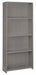 Metal Shelving 84 H 36 W Dove