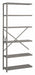 Metal Shelving 84 H 36 W Gray