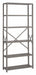 Metal Shelving 84 H 36 W Gray
