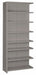 Metal Shelving 84 H 36 W Gray