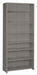 Metal Shelving 84 H 36 W Gray