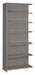 Metal Shelving 84 H 36 W Gray