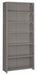 Metal Shelving 84 H 36 W Gray