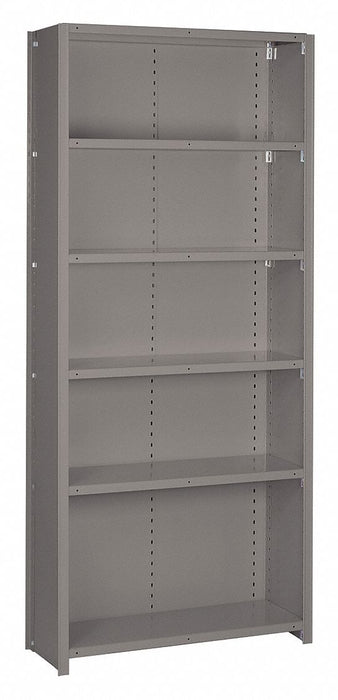 Metal Shelving 84 H 36 W Gray