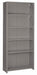 Metal Shelving 84 H 36 W Gray