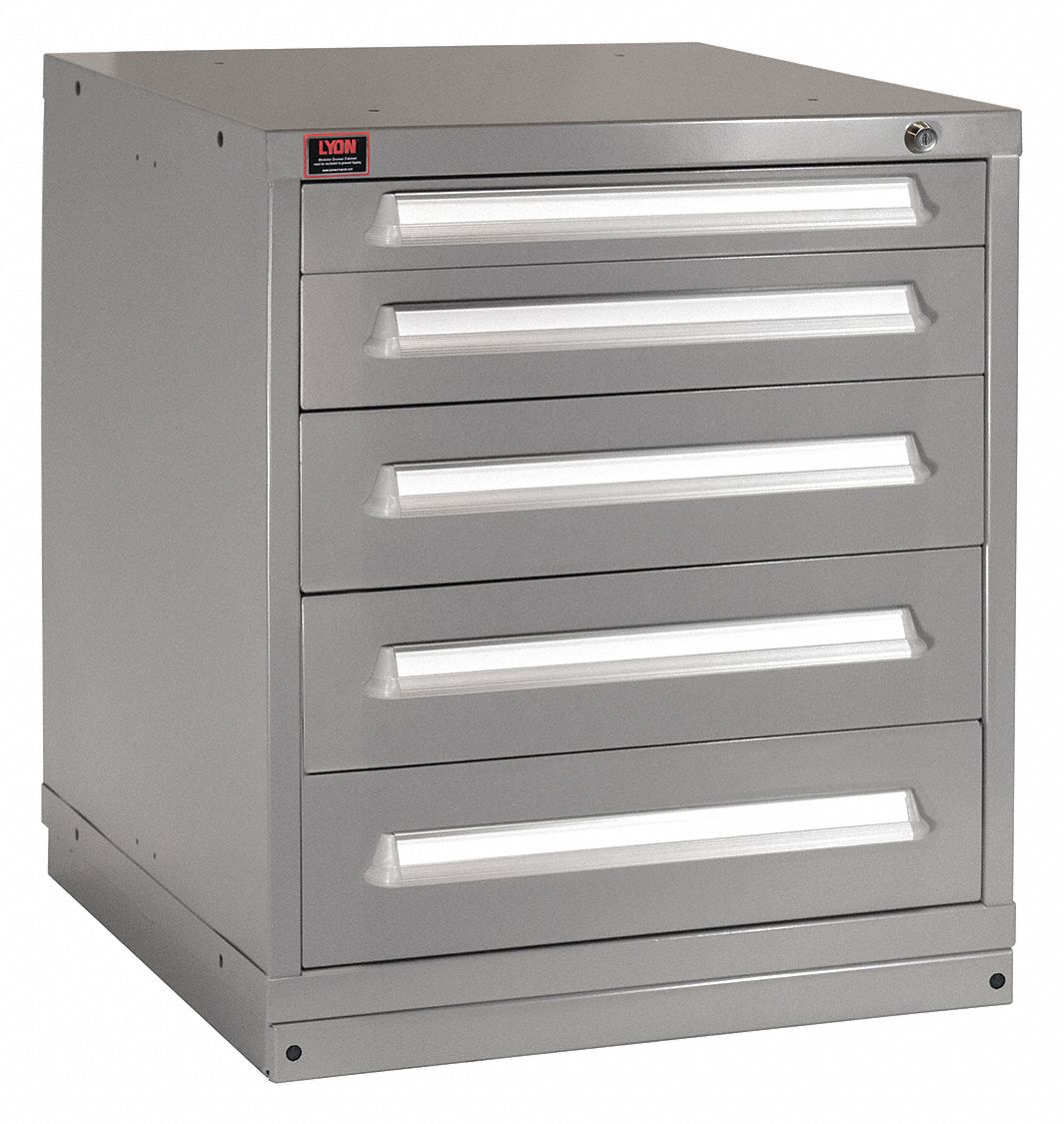 K3754 ModDrwrCab 33.25 x30 x28 DvGry 5Drwr