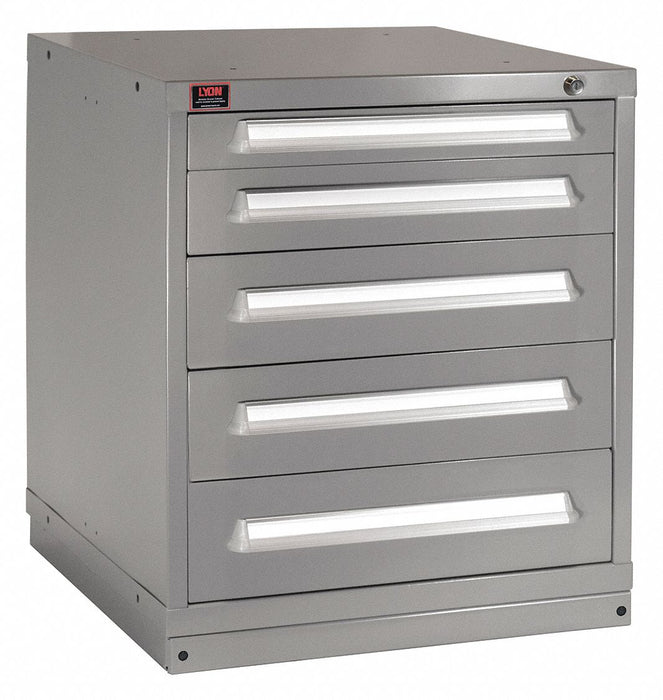 K3754 ModDrwrCab 33.25 x30 x28 DvGry 5Drwr
