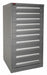 K3770 ModDrwrCab 59.25 x30 x28 DvGry 10Drwr