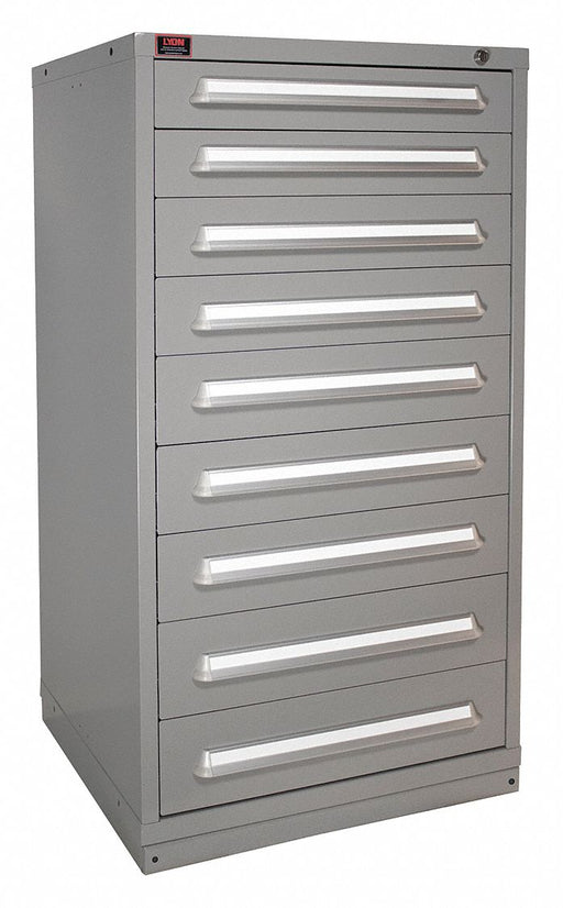 K3766 ModDrwrCab 59.25 x30 x28 DvGry 9Drwr