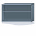 K3816 ModShelfCab 31 x60 x28 1/4 DvGry 2Shlv