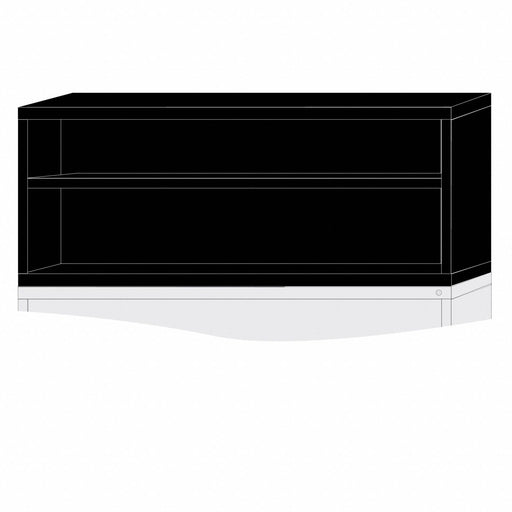 K3814 ModShelfCab 25 x30 x28 1/4 Black 2Shlv
