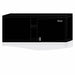 K3815 ModShelfCab 25 x30 x28 1/4 Black 2Shlv