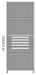 Shelf 85 H 36 W Steel 850 lb Capacity