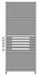 Shelf 85 H 36 W Steel 800 lb Capacity