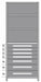 Shelf 85 H 36 W Steel 800 lb Capacity