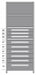 Shelf 85 H 36 W Steel 800 lb Capacity