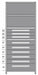 Shelf 85 H 36 W Steel 800 lb Capacity