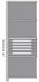 Shelf 85 H 36 W Steel 800 lb Capacity