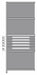Shelf 85 H 36 W Steel 800 lb Capacity