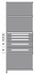 Shelf 85 H 36 W Steel 800 lb Capacity