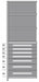Shelf 85 H 36 W Steel 800 lb Capacity