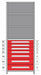 Shelf 85 H 36 W Steel 800 lb Capacity