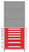 Shelf 85 H 36 W Steel 800 lb Capacity