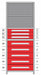 Shelf 85 H 36 W Steel 800 lb Capacity
