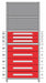 Shelf 85 H 36 W Steel 800 lb Capacity