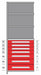 Shelf 85 H 36 W Steel 800 lb Capacity