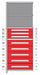 Shelf 85 H 36 W Steel 800 lb Capacity
