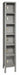 Bx Lckr 6x1Lckr Gray 78 x12 x12 Assm