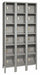 Bx Lckr 6x3Lckr Gray 78 x36 x12 Assm