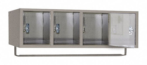 Bx Lckr 1x4Lckr Gray 78 x45 x13.75 Assm