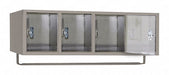 BxLckr 1x4Lckr Gray 78 x45 x13.75 UnAssm