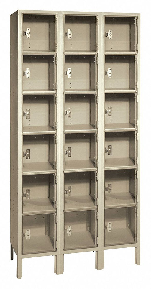 Bx Lckr 6x3Lckr Beige 78 x36 x12 Assm