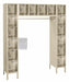 Bx Lckr 6x4Lckr Beige 78 x69 x18 Assm