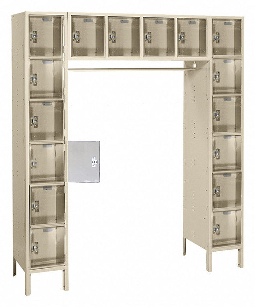 Bx Lckr 6x4Lckr Beige 78 x69 x18 UnAssm