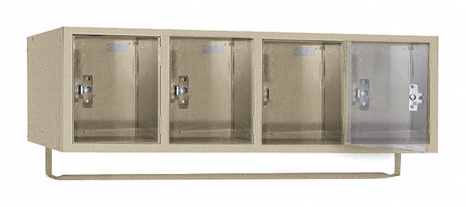 BxLckr 1x4Lckr Beige78 x45 x13.75 UnAssm