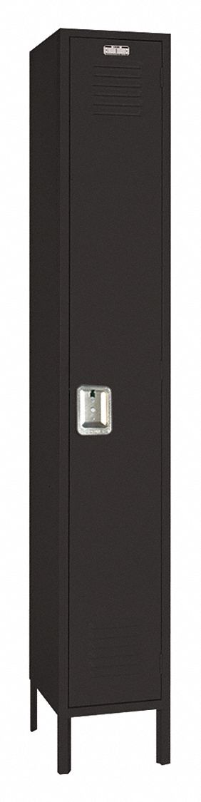 Lckr 1x1Lckr Black 66 x12 x15 UnAssm