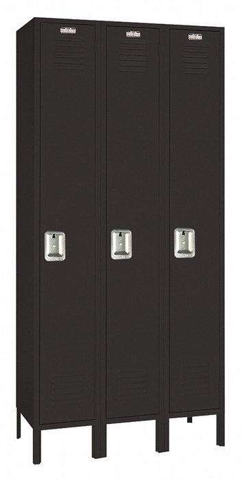 Lckr 1x3Lckr Black 78 x36 x18 Assm